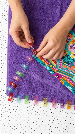 Why didn’t I know this earlier? 😱 Turn simple fabric into art! | Creative Sewing DIY