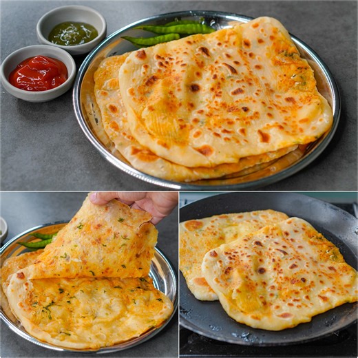5.5K views · 63 reactions | Onion Paratha Recipe | Try This Unique Onion Paratha | Breakfast Recipe #onionparatha #paratharecipe #breakfastrecipes #eveningsnacks | T'stove - Cooking & Baking | Facebook