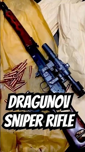 The Dragunov Sniper Rifle: Understanding its Design, Use, and Impact on Modern Warfare