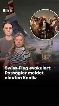Swiss Airbus A330 evacuation in New Delhi – engine fire at 193 km/h