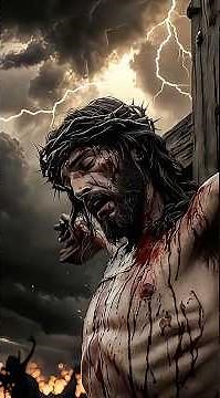 What happened in hell when Jesus died on the cross? #Jesus #Cross #Bible