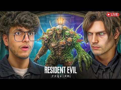 Resident Evil Requiem Ending🛑 Daddy Leon Ends it All