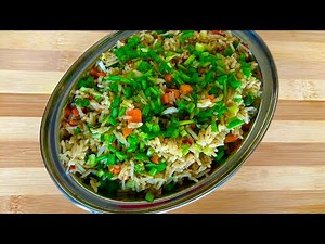 Veg Fried Rice | Veg Fried Rice in Tamil | Tamil Food Time