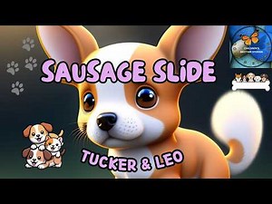 Fun Bedtime Story | Tucker & Leo - Sausage Slide