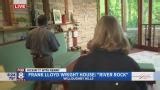 Kenny visits Frank Lloyd Wright's 'River Rock' house