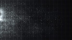 Download Abstract futuristic technology particles background, Black and White particles and grid background for free