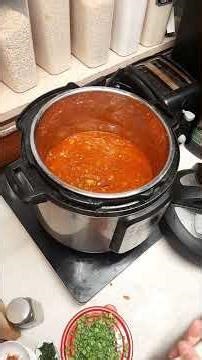 What's for dinner with Steven and Georgina Butter Chicken in our Instant Pot