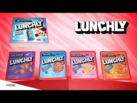 Lunchly Entrees & Walmart Exclusive Kit Review