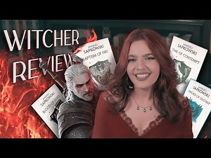 Witcher Book Series Review ⚔️ | A New Favourite?