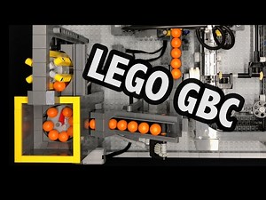 Awesome LEGO Great Ball Contraption Pneumatic Ball Factory