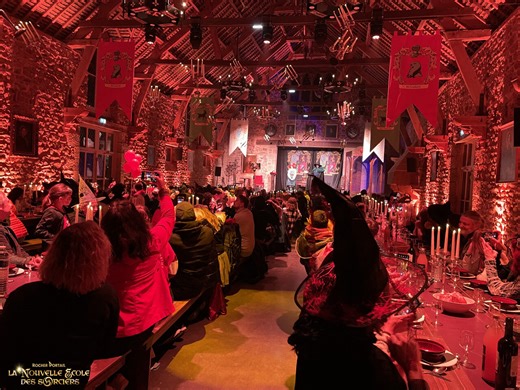 Dans ce château, une expérience immersive inspirée de l’univers d’Harry Potter pour les familles