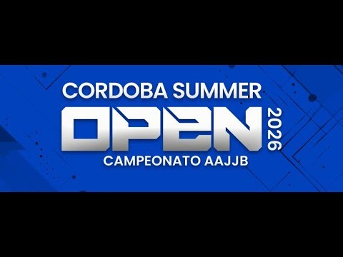 [Mat 2] AAJJB Córdoba Summer Open Jiu-Jitsu Championship 2026 - Gi & No Gi