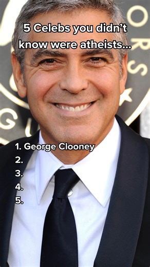 5 Celebrities you didn't know were atheists | Godless Mom