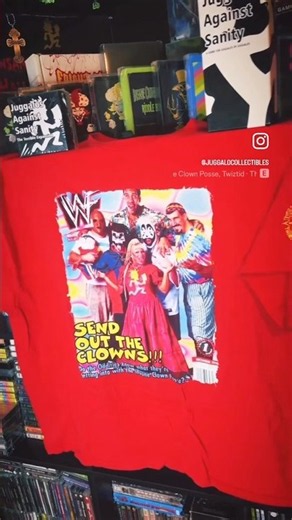 This Weeks Newest Clothable Collectibles #insaneclownposse #twiztid #icp