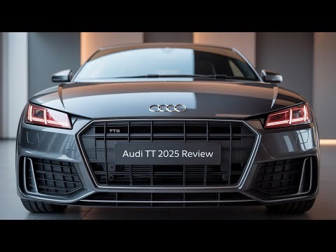 Audi TT 2025 Review | Stunning Design, Power & Tech That Will Blow Your Mind!