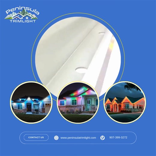 Ever wonder how Trimlight is installed? 💡✨ Our expert team makes it quick, clean, and completely hassle-free—no ladders, no tangled wires, just seamless, stunning lighting that transforms your home. Ready to see the magic in action? 🌟🏡 #PeninsulaTrimlight #HowItsInstalled #EffortlessLighting #CustomLighting #HomeGlow #HassleFreeLighting | Peninsula Trimlight