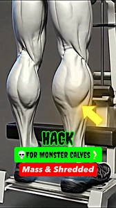 🚫 Stop skipping calves❌ 🔥 This CALVES HACK hits deeper,💥stretches harder & builds monster-thick, massive calves you can’t hide.🦵🏻 ⚡ No bouncing. No shortcuts. Just pure overload squeeze. 👉 Save this & try it in your next leg day.✅ 👣 Big calves = complete physique.✅ #MonsterCalves #CalfWorkout #LegDayGrind #BodybuildingIndia #fitnessreels | Vineet Kala