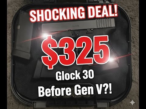 Cheap Glock 30! Did I Get the Steal of the Century or a Lemon?