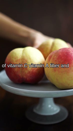 Peach Secret You Won't Believe! #FruitFacts #HealthySnacks #DidYouKnow
