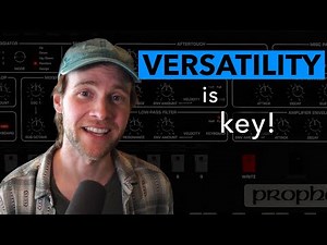 Prophet 6 Bass Tutorial