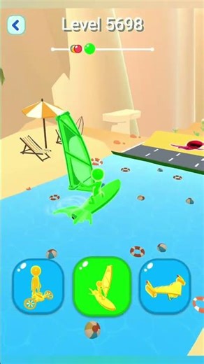 🔥 Shape - Shifting & Transform The Character 👀 Level - 5698 #shapeshifting #gameplay #shorts #viral