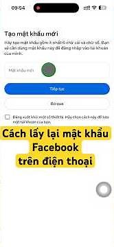 Cách lấy lại mật khẩu Facebook trên điện thoại mới nhất 2026