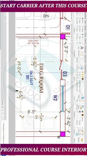 Lecture 9 Design Furniture Layout Detailed Live Clsss Interior Class Professional Course