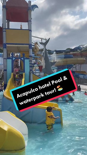 Acapulco Hotel Pool & Waterpark Tour in North Cyprus