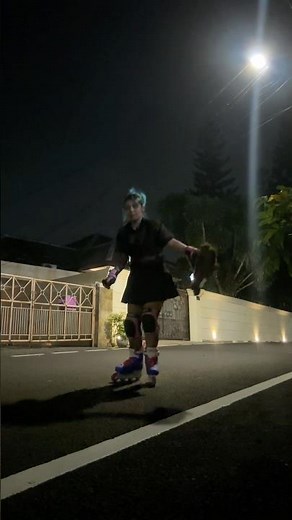 Impala Inline Skates with Flying Eagles Wheels Outdoor Test Run! ✨ #impalainlineskates #rollerblade