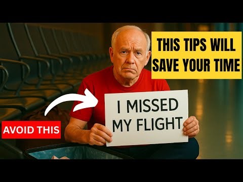5 Easy Flight Tricks That’ll Save You Time, Stress & Delays