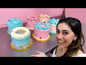 Real Time Cake Decorating But I'm Talking The Entire Time...