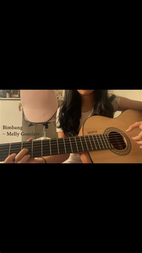 Tutorial Intro Bimbang untuk Gitar Melly Goeslaw