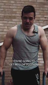 Tuck Dips Offer an AWESOME At-Home Chest Workout