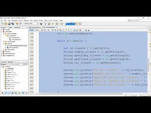 3- PreparedStatement- Realizar consulta de tabla clientes de MySQL por id, desde la consola de Java