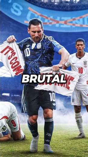 How Argentina eliminated England and reached back-to-back World Cup finals.😳☠️