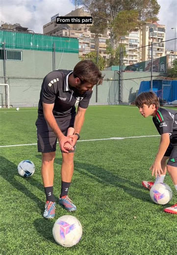 ‏⚽️IT'S ALL ABOUT TECHNIQUE📈 #APS #football #education