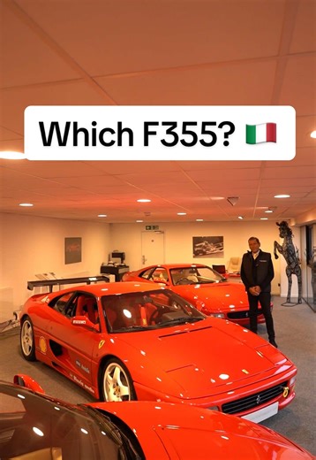 Choose Your Favorite Ferrari F355 Model