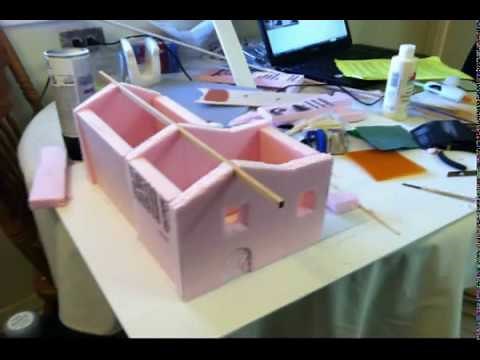 Mission San Fernando school project