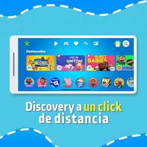 1.8K views · 43 reactions | Todo lo que quieres de #DiscoveryKids lo tienes en nuestra app. ✨ | Discovery Kids Latinoamérica | Facebook