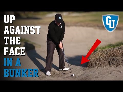 Up Against The Face in a Bunker