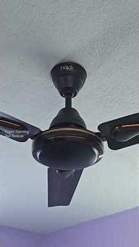 IVAS Zyva Pro Ceiling Fan | Ceiling Fan Installation | Ceiling Fan Video #shorts #ceilingfan