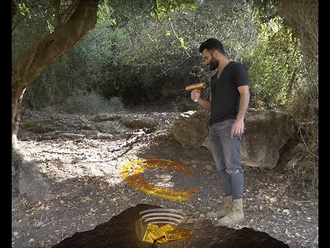 Détecteur d'or et de diamant - 2018 - GOLDAKS