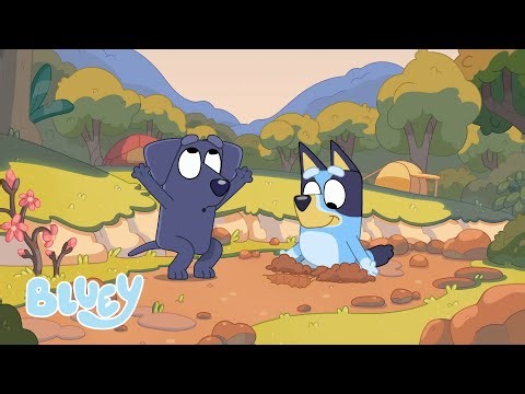 アイ・ライク・スティンキー🏕️ ｜キャンプ | ブルーイ - 日本公式チャンネル - Bluey 💙 🇯🇵