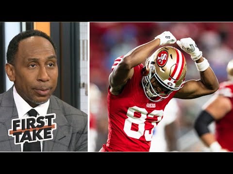 FIRST TAKE | Stephen A. discusses Are the 49ers a Lock for 11+ Wins — or Headed for a Letdown?