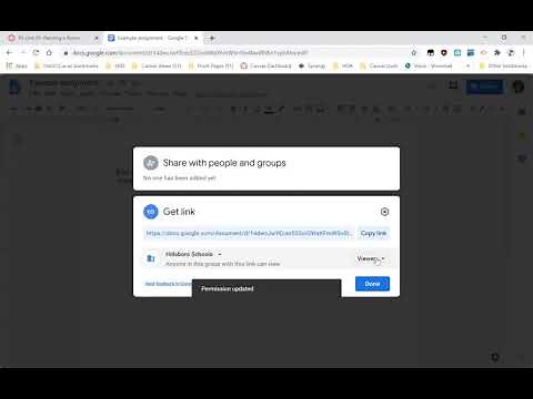 How to submit a Google Docs assignment in Canvas