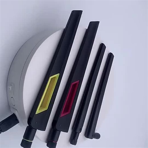 2.4G 5.8G Dual Band Router Antenna For ASUS #AC88U #AC87U custom Universal Amplifier #WLAN #WiFi Antenna Booste