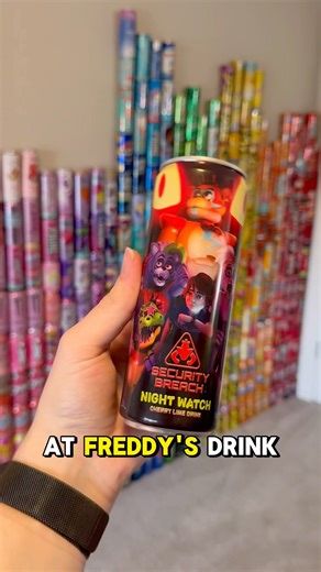 FNAF Security Breach Drink? - Taste Test #shorts #drink #fnaf #like #comment