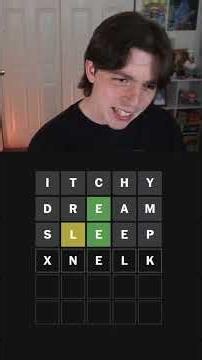 WHAT IS THIS WORD??? Wordle In A Minute Word Game Challenge - 6/13