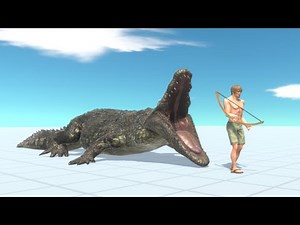 PURUSSAURUS vs EVERY UNIT - Animal Revolt Battle Simulator