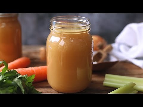 How to make chicken stock - Nicky's Easy Guide!